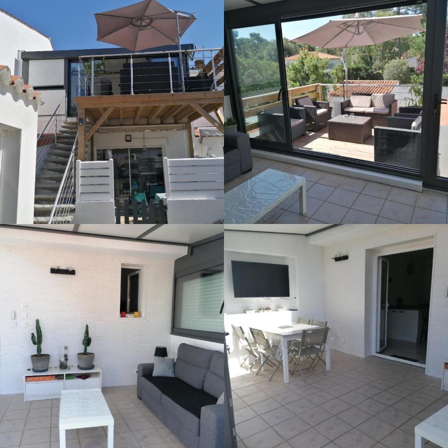 Maison 500M Plage La Tranche-sur-Mer Exterior foto