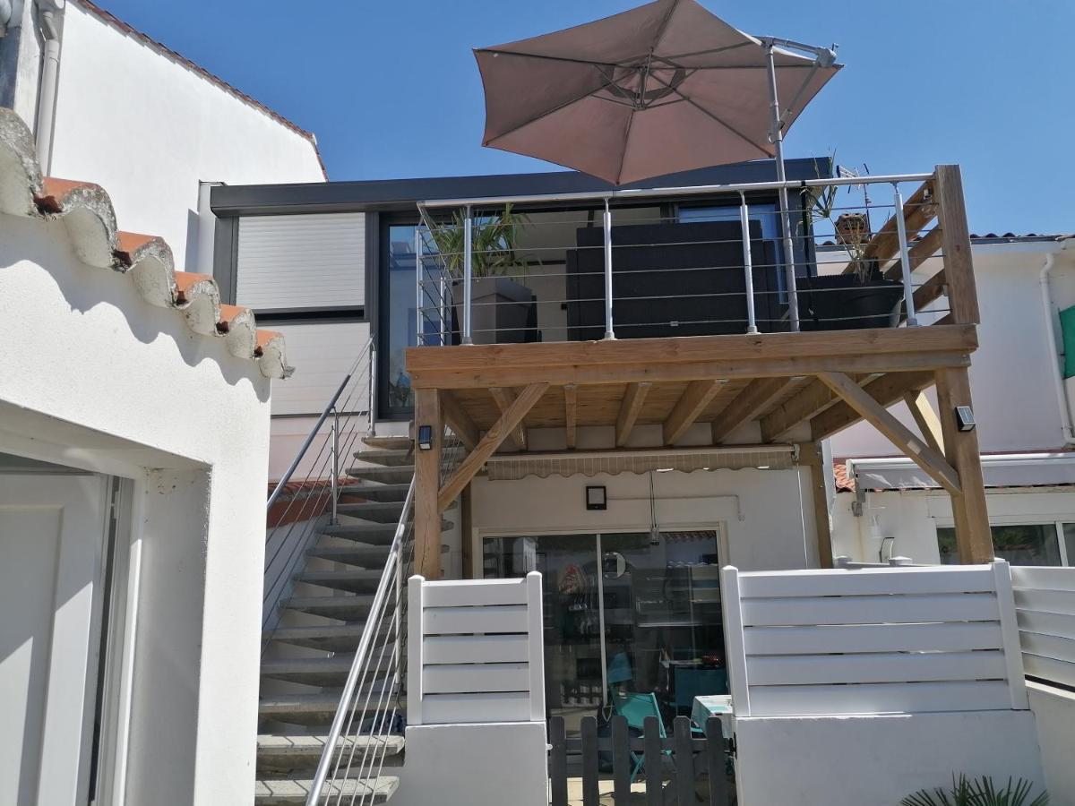 Maison 500M Plage La Tranche-sur-Mer Exterior foto